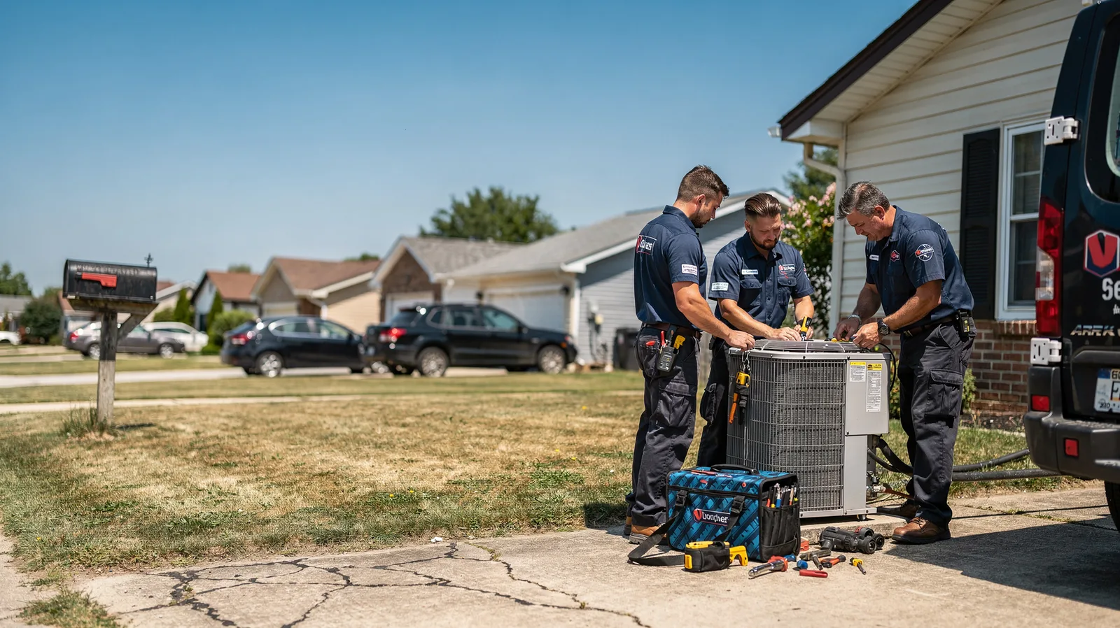 Hvac Repair in Mount Victoria, MD near me